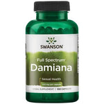 Swanson pilno spektro Damiana 510 mg 100 kapsulių