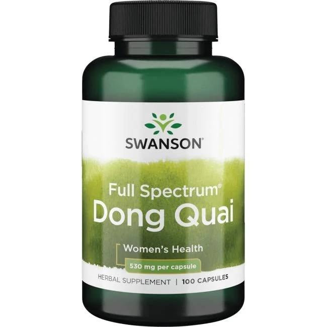 Swanson Dong Quai 100 kapsulių