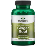 Swanson pilno spektro imbiero šaknis 540 mg 100 kapsulių
