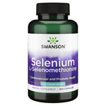 Swanson Selenas L-selenometioninas 100 mcg 300 kaps.