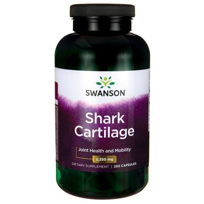 Swanson Ryklių kremzlės 750 mg 250 kapsulių