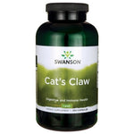 Swanson Katės letena 500 mg 250 kapsulių