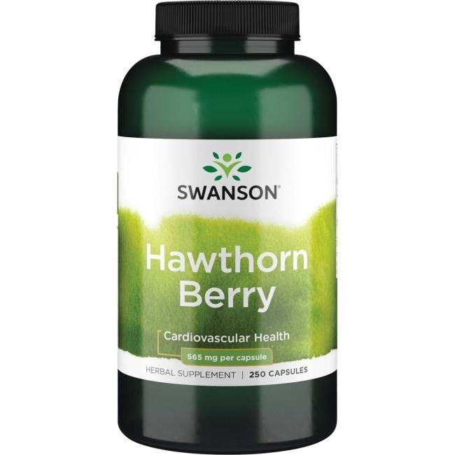 Swanson gudobelės uogos 565 mg 250 kapsulių