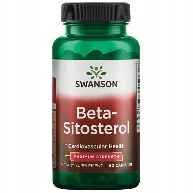 Swanson Beta - Sitosterolis 60 kapsulių