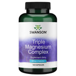 Swanson trigubo magnio kompleksas 400 mg 100 kapsulių