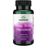 Swanson plaukų ir odos bei nagų priežiūros priemonės 60 tablečių