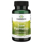 Swanson pilno spektro sabalpalmės 540 mg 100 kapsulių