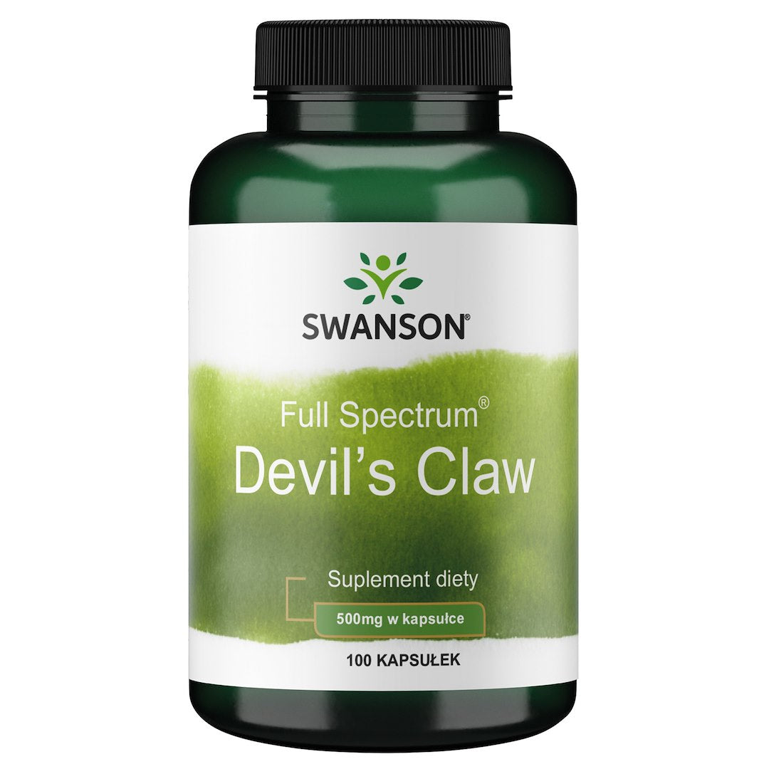 Swanson Velnio letena 500 mg 100 kapsulių