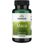 Swanson Maca 500 mg 100 kapsulių