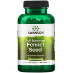 Swanson Full Spectrum Fennel Seed“ – pankolių sėklos 100 kaps. Swanson“