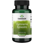 Swanson Gymnema Sylvestre 400 mg 100 kapsulių