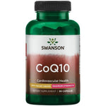 Swanson CoQ10 200 mg 90 kapsulių
