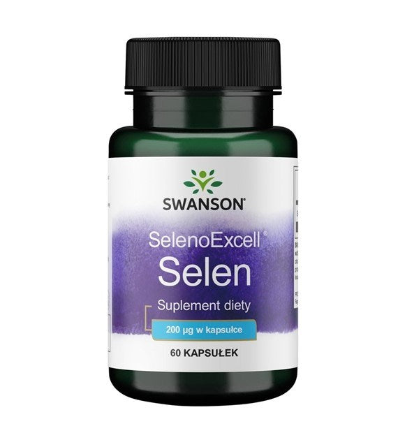 Swanson SelenoExcell 200 mcg 60 kapsulių