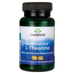 Swanson L-teaninas 100 mg 60 kapsulių