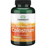 Swanson Colostrum High IG 500 mg 120 kapsulių