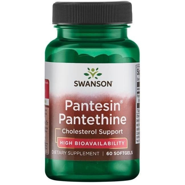 Swanson Pantesin Pantetinas 300 mg 60 kapsulių