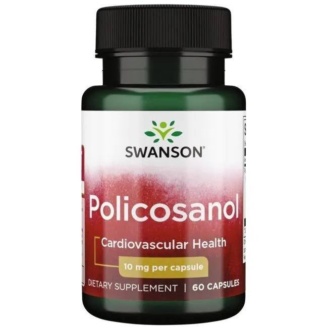 Swanson BioCosanol Policosanol 10 mg 60 kapsulių