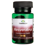 Swanson Resveratrol - Resveratrolis 100 mg 30 kapsulių