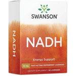 Swanson NADH 10 mg 30 tablečių