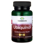 Swanson Ubichinolis 100 mg 60 kapsulių