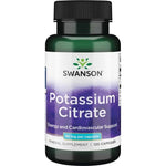Swanson kalio citratas 99 mg 120 kapsulių