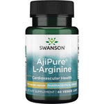 Swanson AjiPure L-argininas 500 mg 60 kapsulių