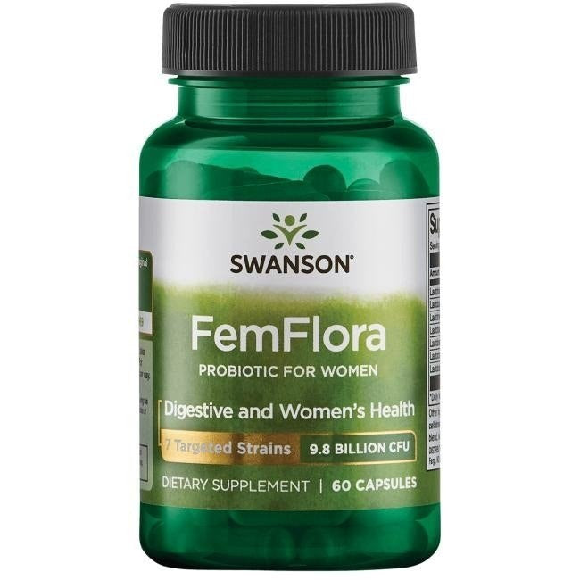 Swanson Femflora 60 kapsulių