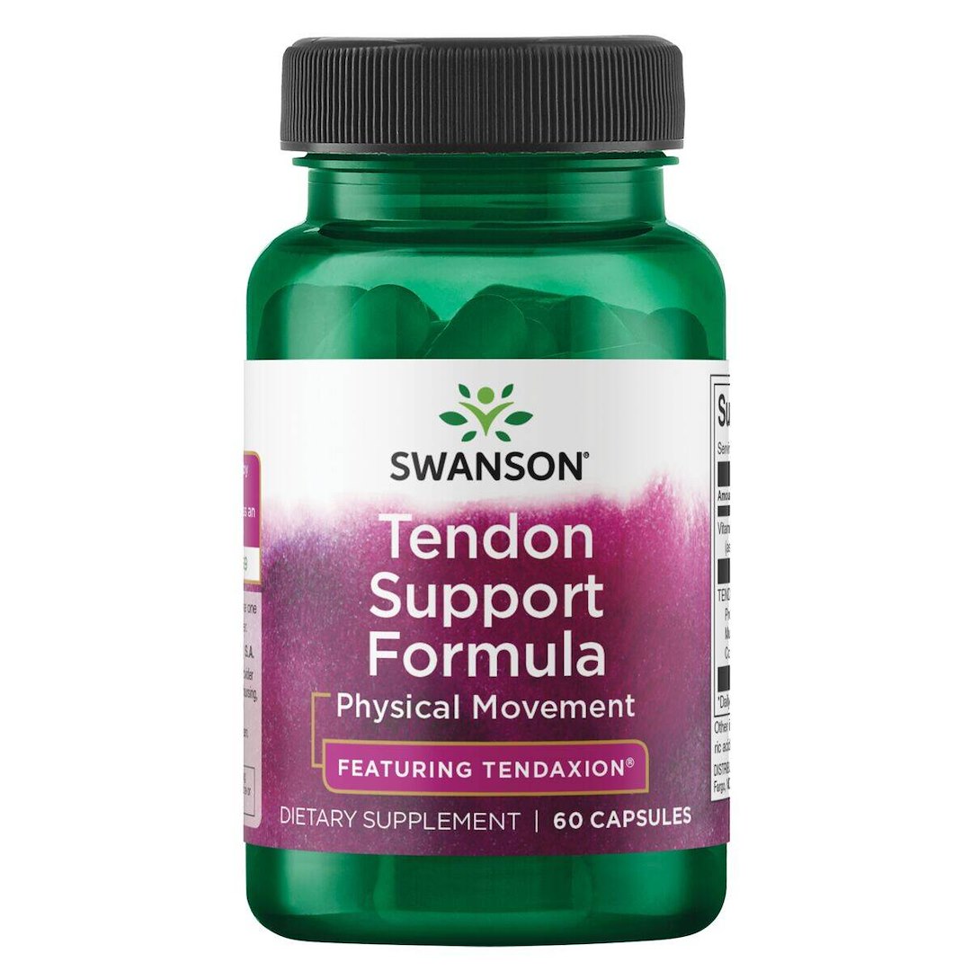 Swanson sausgyslių palaikymo formulė 60 kapsulių