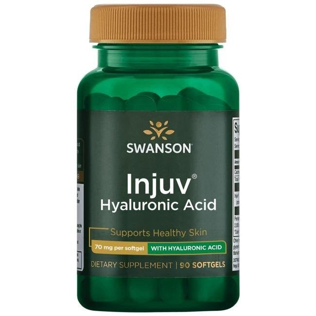 Swanson Injuv hialurono rūgštis 70 mg 90 kapsulių