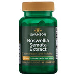 Swanson Boswellia Serrata ekstraktas 125 mg 60 kapsulių