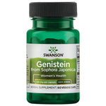 Swanson Genisteinas iš japoninės Sophora Japonica 125 mg 60 kapsulių