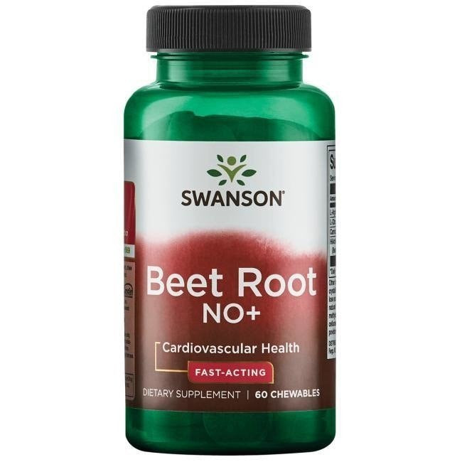 Swanson Burokėlių šaknų NO+ 60 tablečių