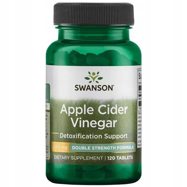 Swanson obuolių sidro actas 200 mg 120 tablečių