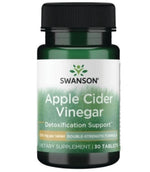 Swanson obuolių sidro actas 200 mg 30 tablečių