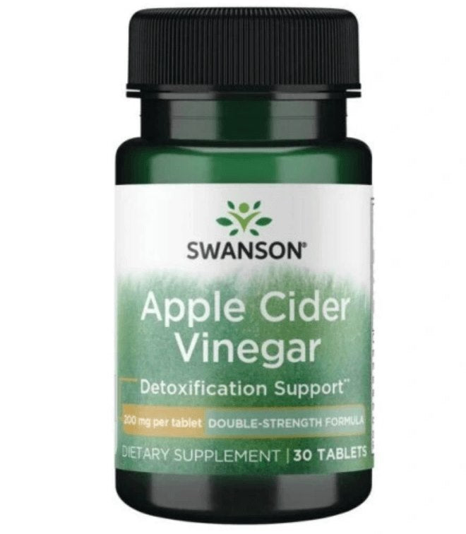Swanson obuolių sidro actas 200 mg 30 tablečių