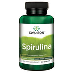 Swanson Spirulina 500 mg 180 tablečių