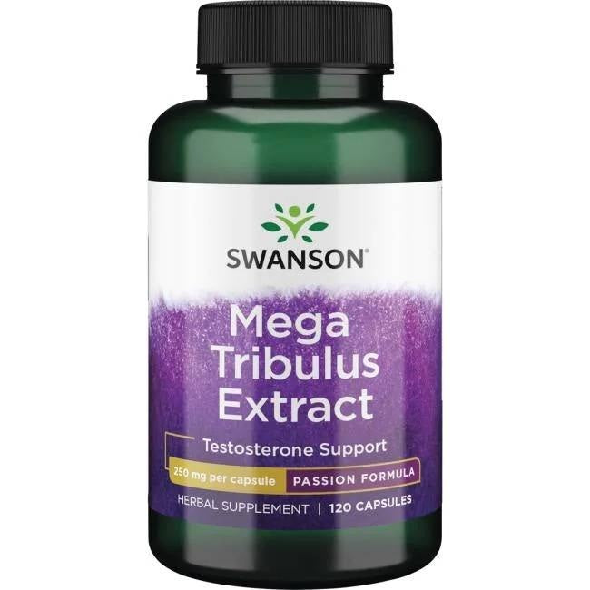 Swanson Mega Tribulus ekstraktas 120 kapsulių