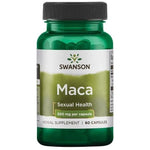 Swanson Maca 500 mg 60 kapsulių