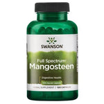 Swanson Mangostan 500 mg 100 kapsulių