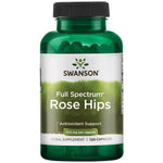 Swanson Erškėtuogės 500 mg 120 kapsulių