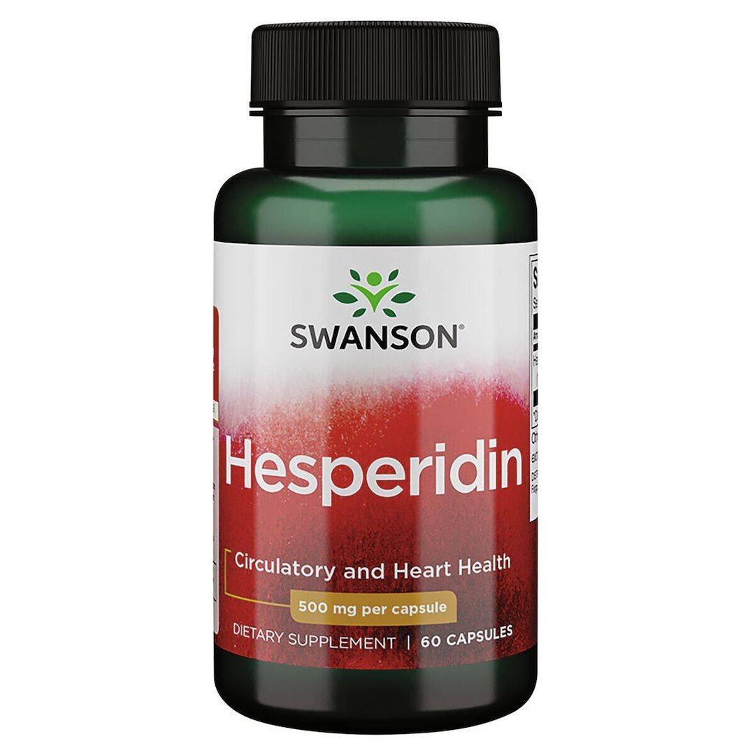 Swanson Hesperidinas 500 mg 60 kapsulių