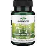 Swanson Full Spectrum Plantain - Gysločiai 60 kapsulių
