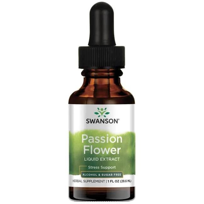Swanson pasiflorų skystasis ekstraktas 29,6 ml