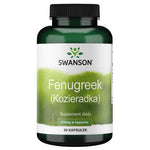 Swanson Fenugreek - Fenugreek 610 mg 90 kapsulių