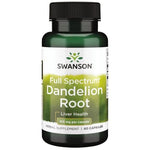 Swanson kiaulpienių šaknis 515 mg 60 kapsulių