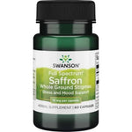 Swanson pilno spektro šafranas - šafranas 15 mg 60 kapsulių