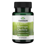 Swanson pilno spektro moringos Moringa Oleifera 400 mg 60 kapsulių