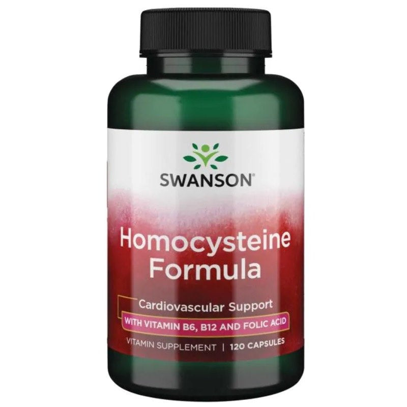 Swanson homocisteino formulė 120 kapsulių
