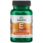 Swanson vitaminas E 200 TV 60 kapsulių