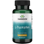 Swanson L-triptofanas 500 mg 60 kapsulių